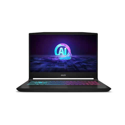 MSI Katana A15 AI B8VF-407CA, AMD Ryzen™ 9, 4 GHz, 39,6 cm (15.6"), 1920 x 1080 pixels, 16 GB, 1 TB